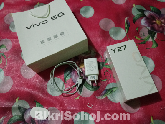 Vivo Y27 Official